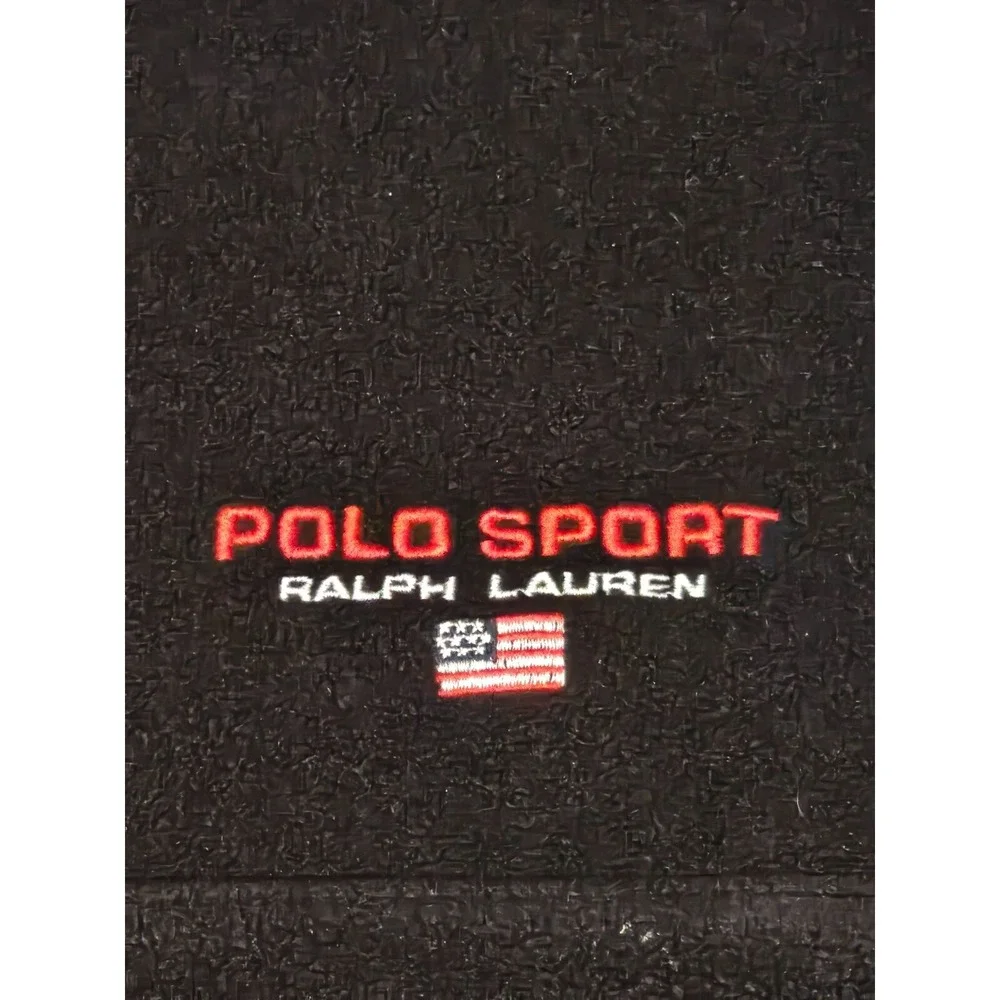 Vintage Ralph Lauren Polo Sport 1/4 Zip Fleece Pullover‎ Sweatshirt Sz 2XL EUC